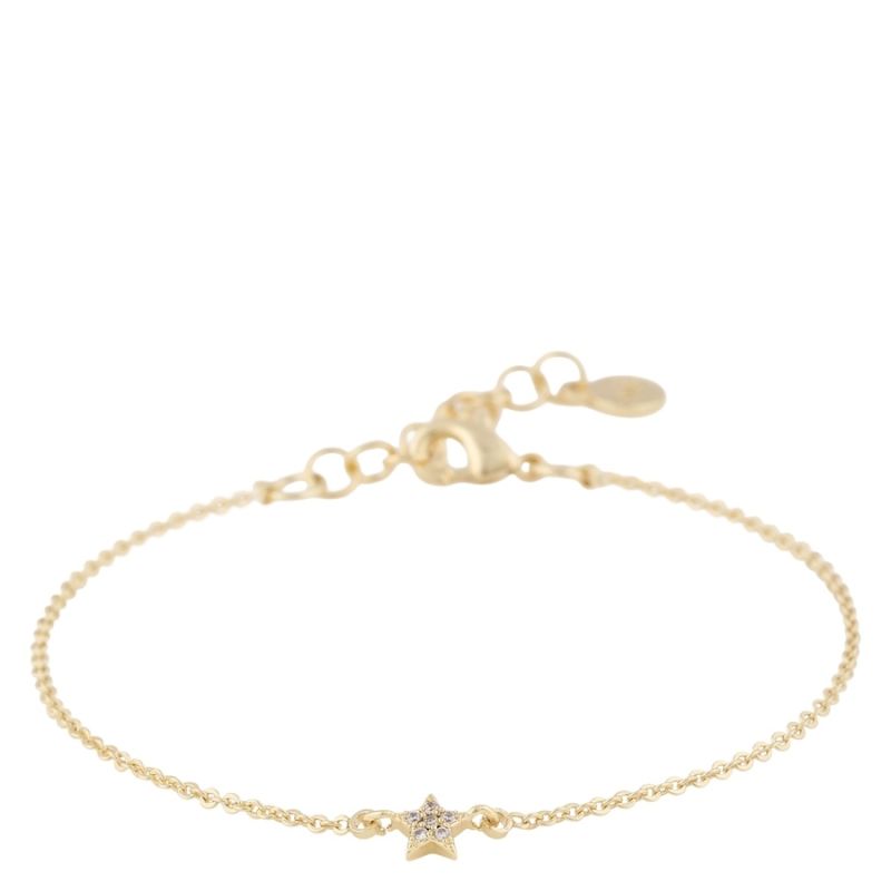 Snö Of Sweden Stina Small Bracelet ? Gold/Clear