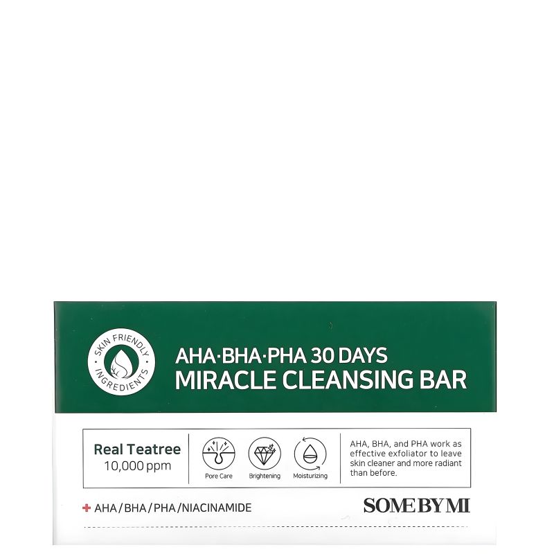 SOME BY MI AHA BHA PHA 30 Days Miracle Cleansing Bar 95g