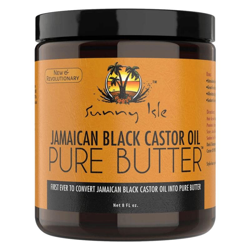 Sunny Isle Jamaican Black Castor Oil Pure Butter 236 ml