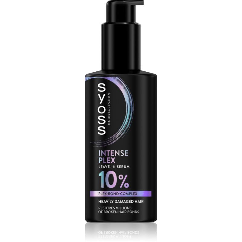 Syoss Intense Plex hiuksiin jätettävä seerumi erittäin vaurioituneille hiuksille 100 ml