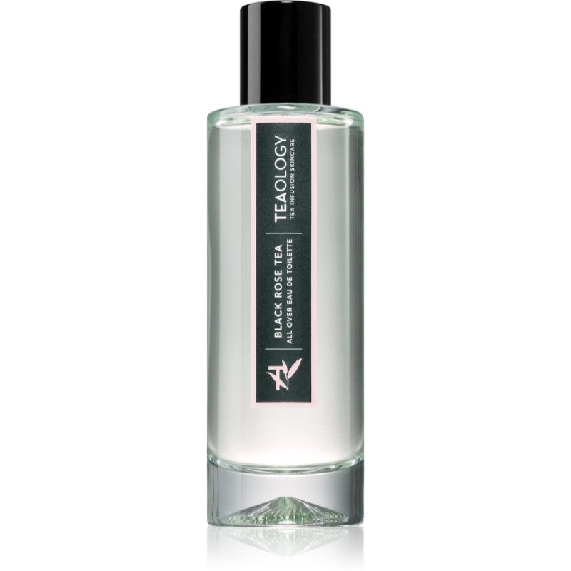Teaology Black Rose Eau De Toilette Eau de Toilette -tuoksu tuoksuu ruusulle mustaviinimarja 100 ml