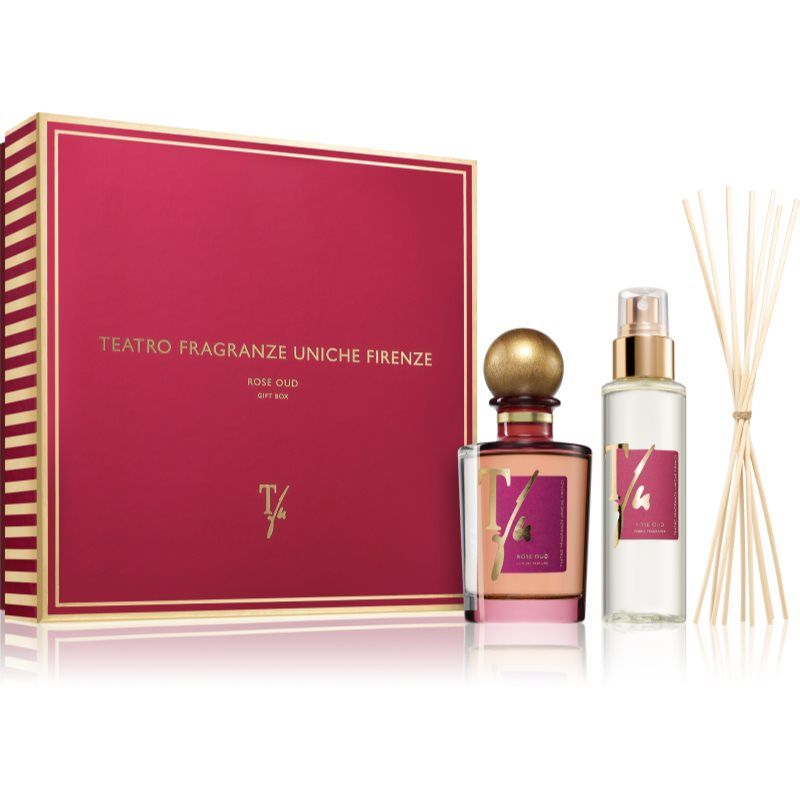 Teatro Fragranze Luxury Collection Rose Oud lahjasetti