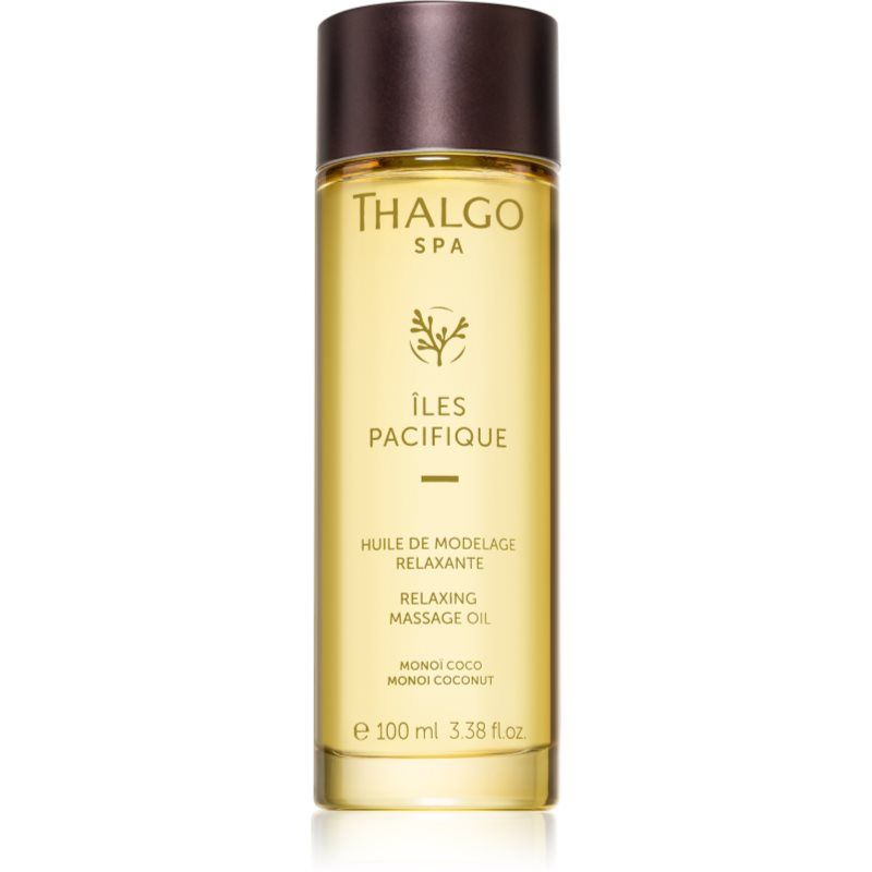 Thalgo Spa Îles Pacifique Oil rentouttava hierontaöljy 100 ml