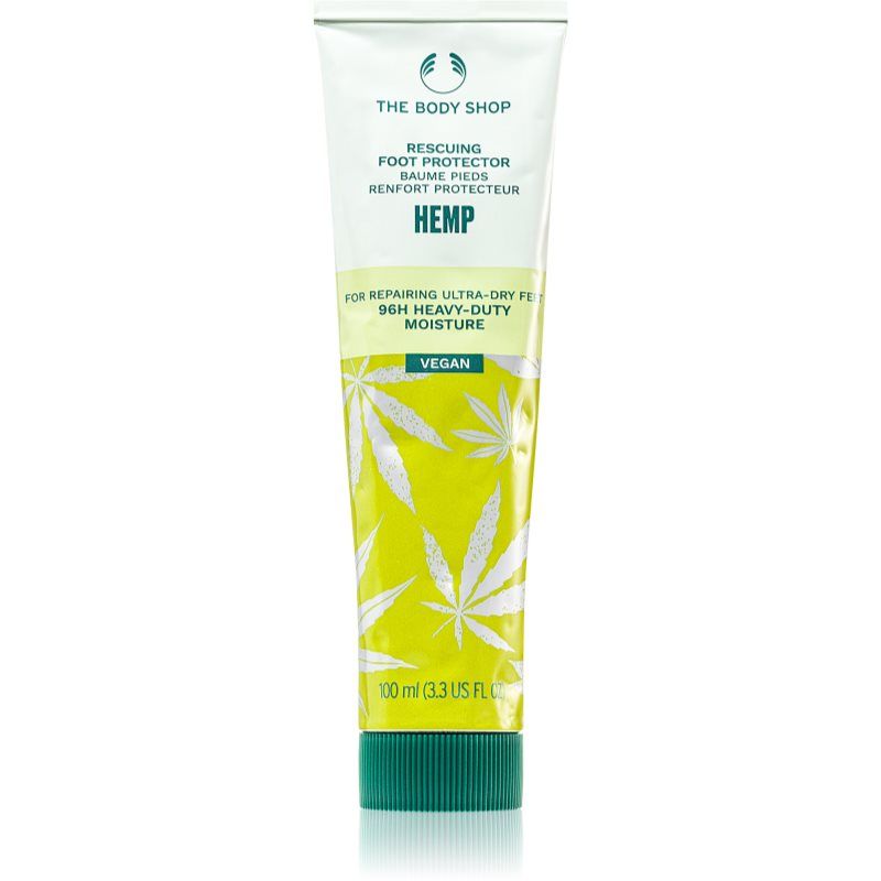 The Body Shop Hemp Foot Protector jalkavoide unisex 100 ml