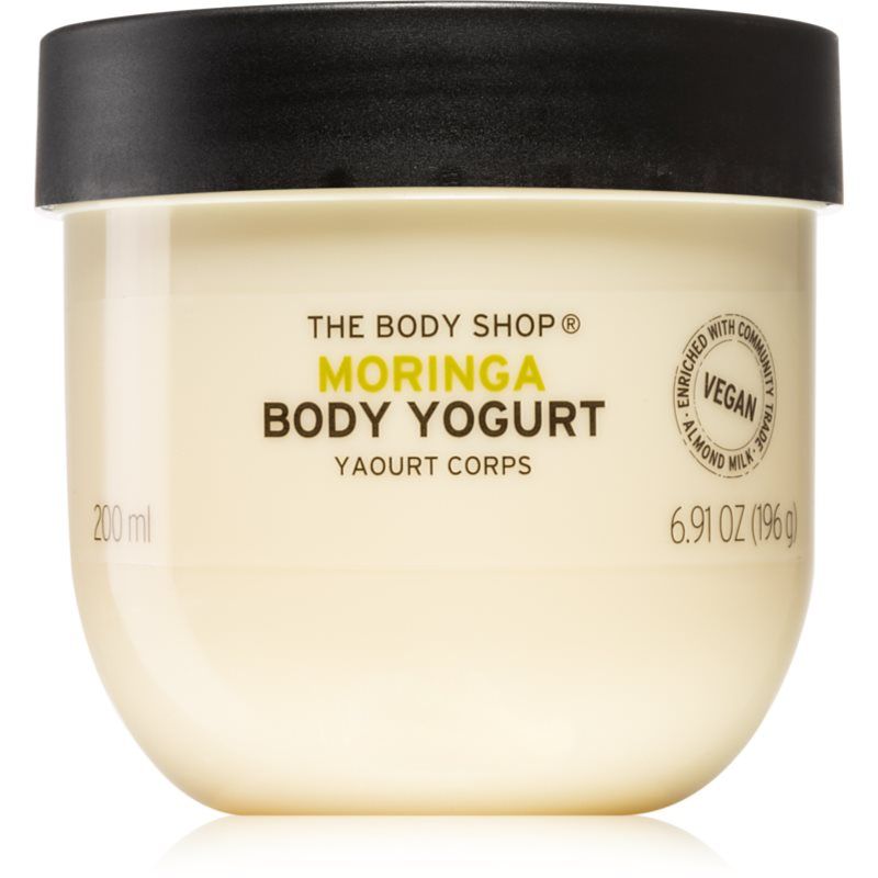 The Body Shop Moringa Body Yogurt vartalojogurtti 200 ml