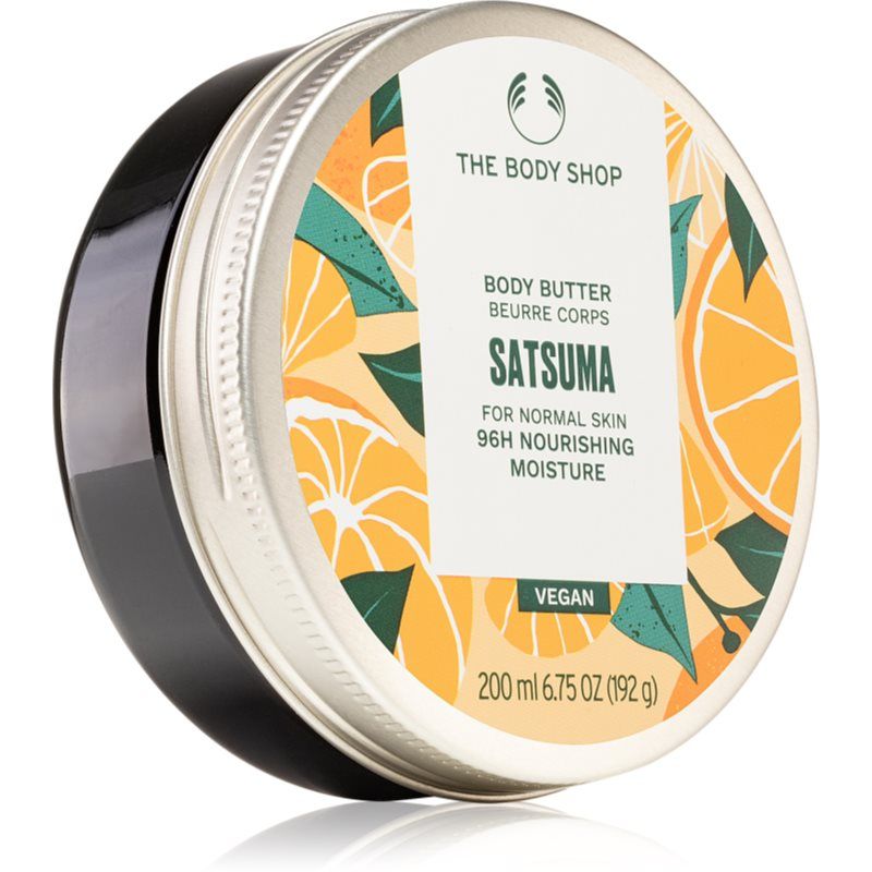The Body Shop Satsuma Body Butter vartalovoi 200 ml