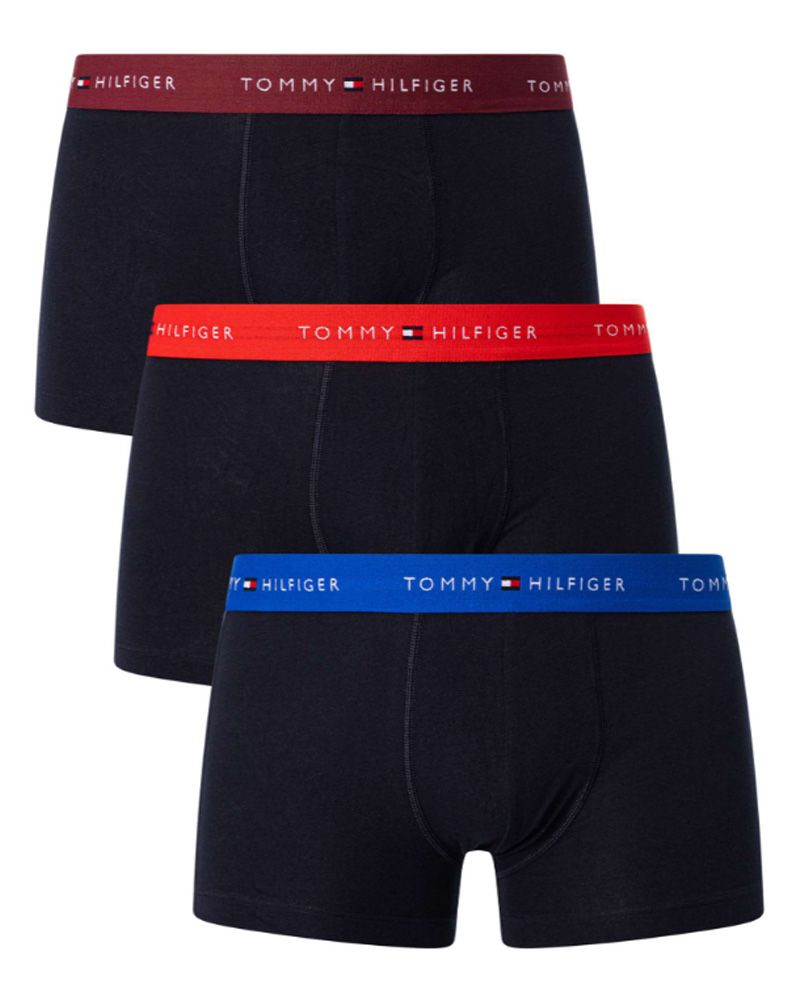 Tommy Hilfiger Cotton Trunk 3-Pack Str. L 3 stk.