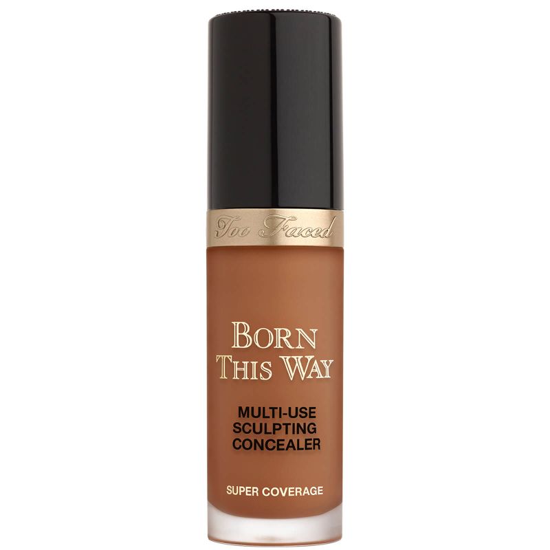 Too Faced Born This Way Super Coverage Multi-Use Concealer 13.5ml (Various Shades) - Spiced Rum