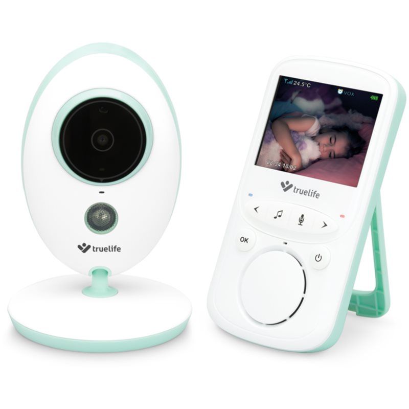 TrueLife NannyCam V24 Pro digitaalinen videoitkuhälytin 1 kpl