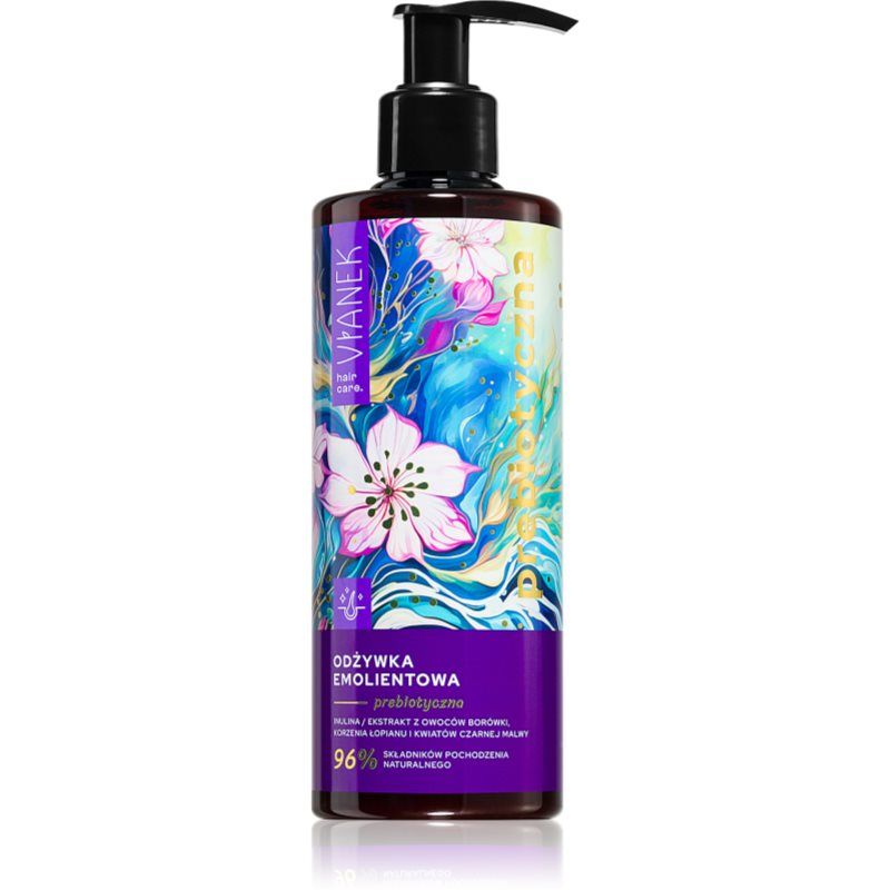 Vianek Prebiotic Strengthtening vahvistava hoitoaine sisältää probiootteja 300 ml