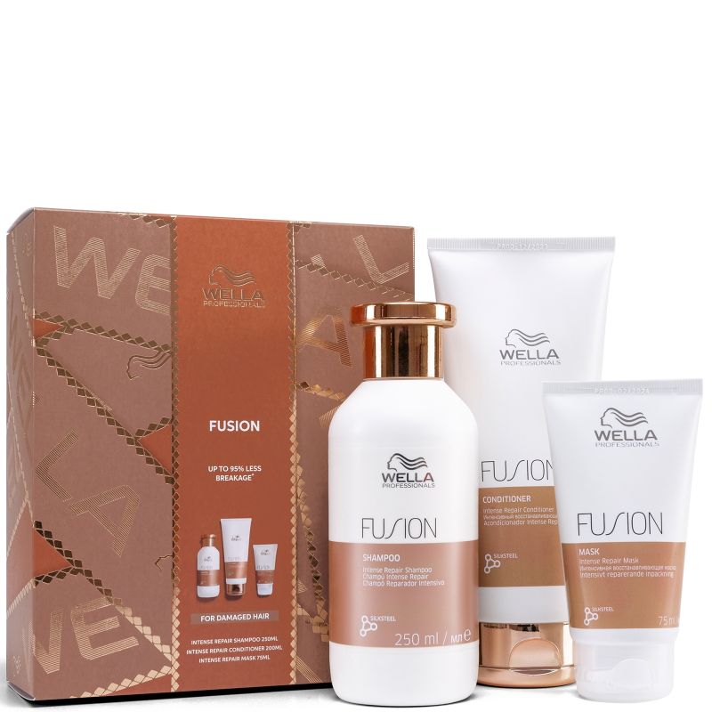 Wella Professionals Fusion, Less Breakage Gift Set (Worth £47)