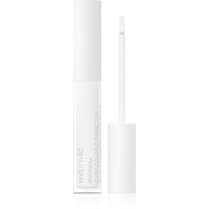 Wet n Wild Photo Focus nestemäinen peitevoide sävy White 3,3 ml