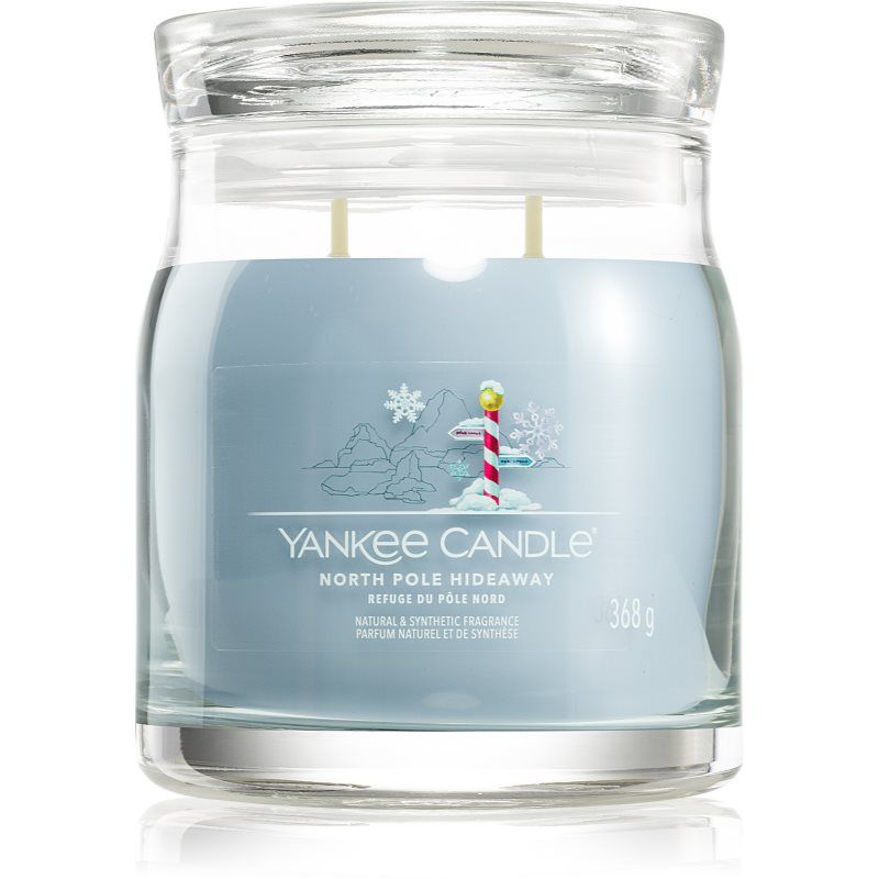 Yankee Candle North Pole Hideaway tuoksukynttilä 368 g