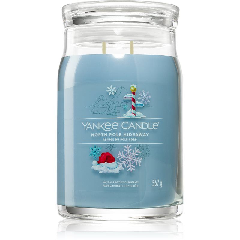 Yankee Candle North Pole Hideaway tuoksukynttilä 567 g