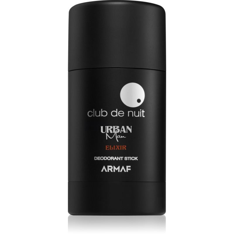 Armaf Club De Nuit Urban Man Elixir deodoranttipuikko miehille 75 g
