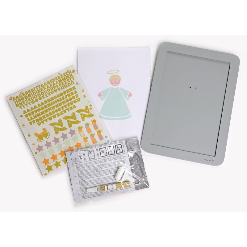 Baby Art Happy Frame Christmas Time vauvan käden- ja jalanjälkisetti 1 kpl