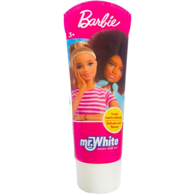 Barbie Mr.White hammastahna 3+ 75 ml