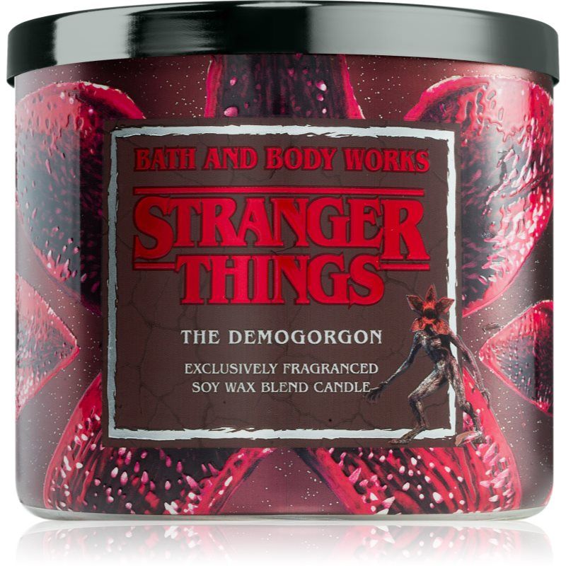 Bath & Body Works Stranger Things The Demogorgon tuoksukynttilä 411 g