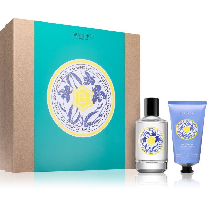 Benamôr Cologne Iris lahjasetti naisille