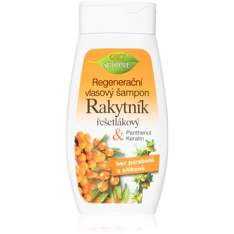 Bione Cosmetics Rakytník elvyttävä shampoo hiuksiin 260 ml
