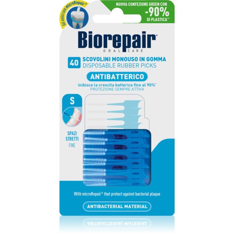 Biorepair Oral Care hammastikut 40 kpl