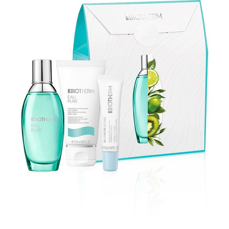 Biotherm Eau Pure Eau de Toilette lahjasetti naisille