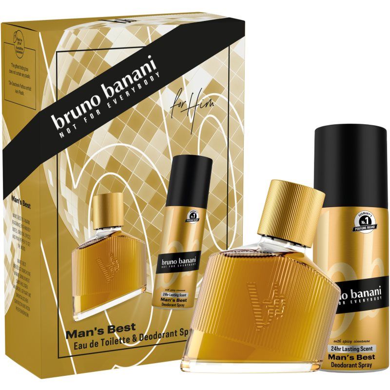 Bruno Banani Man's Best lahjasetti miehille