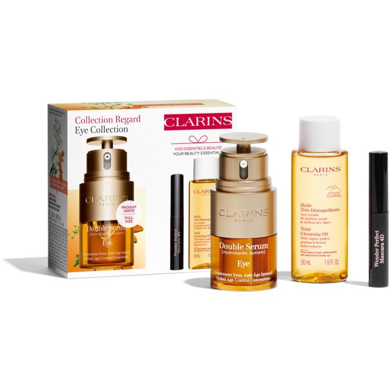 Clarins Essentials Eye Collection lahjasetti silmiin