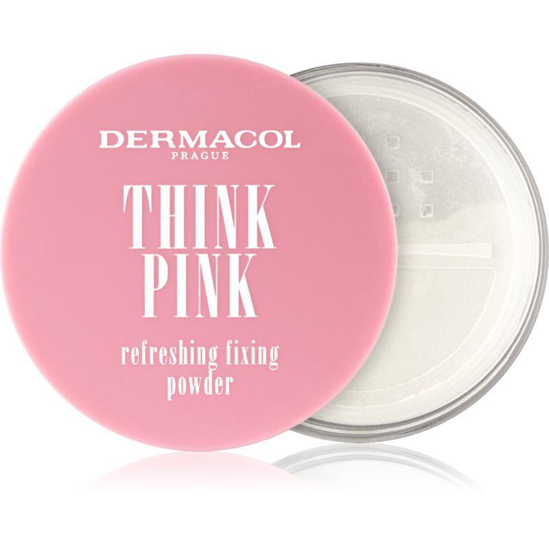 Dermacol Think Pink läpinäkyvä irtopuuteri 10 g