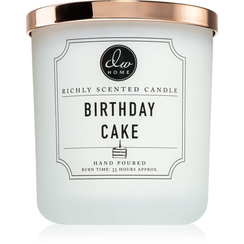 DW Home Signature Birthday Cake tuoksukynttilä 264 g