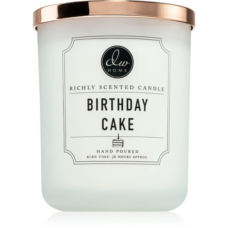 DW Home Signature Birthday Cake tuoksukynttilä 434 g