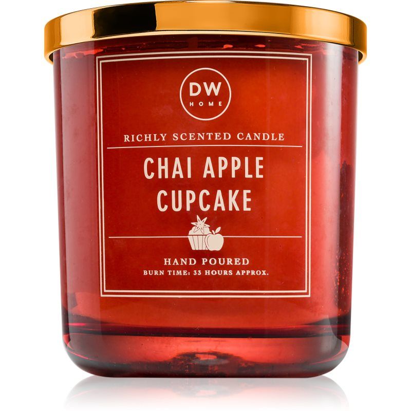 DW Home Signature Chai Apple Cupcake tuoksukynttilä 269 g