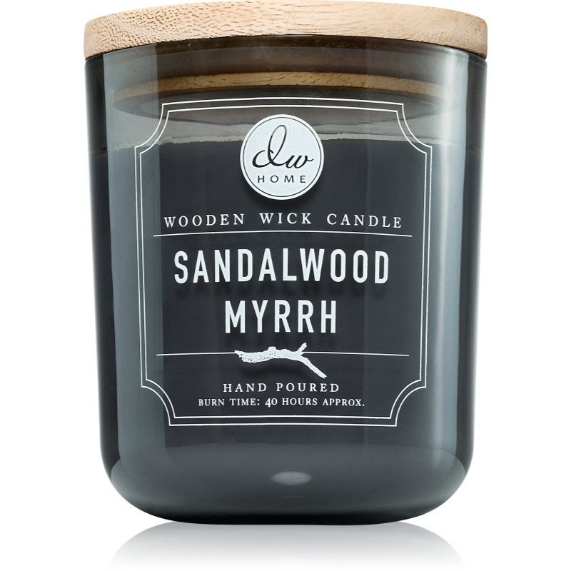DW Home Signature Sandalwood Myrrh tuoksukynttilä 326 g