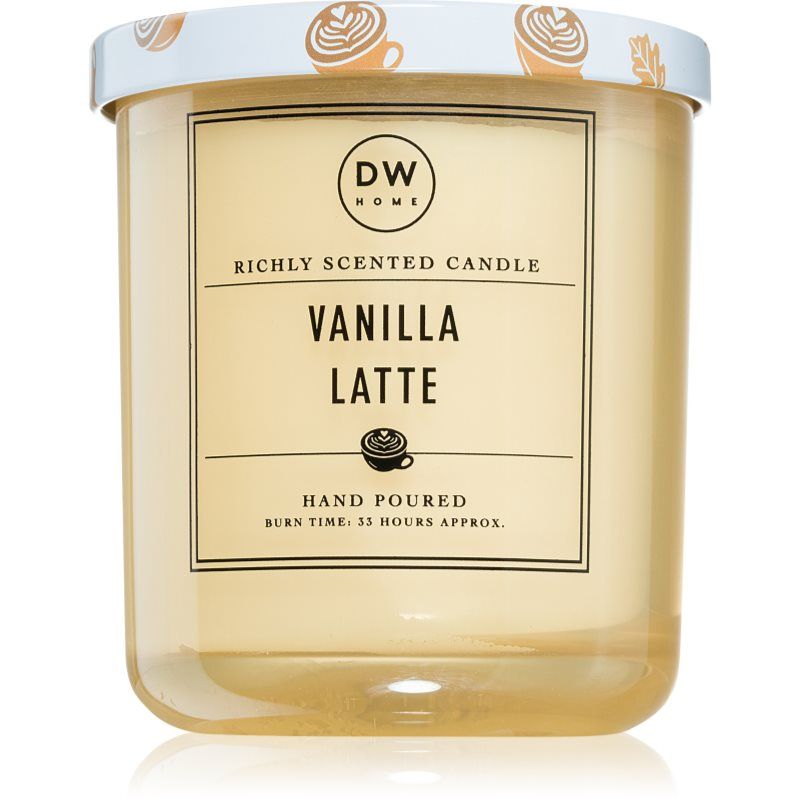 DW Home Signature Vanilla Latte tuoksukynttilä 266 g