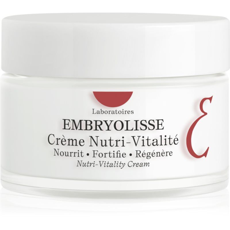 Embryolisse CREME NUTRI-VITALITE ravitseva ja ihon kimmoisuuden palauttava voide 50 ml
