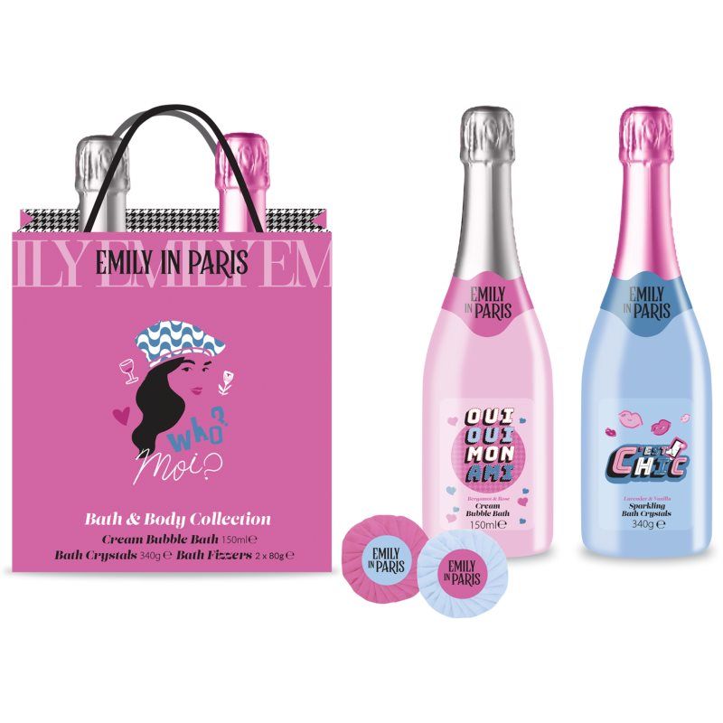 Emily In Paris Bath & Body lahjasetti naisille
