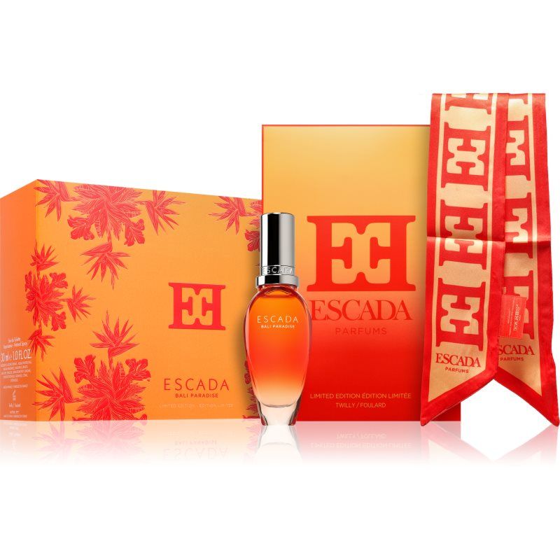 Escada Bali Paradise lahjasetti naisille