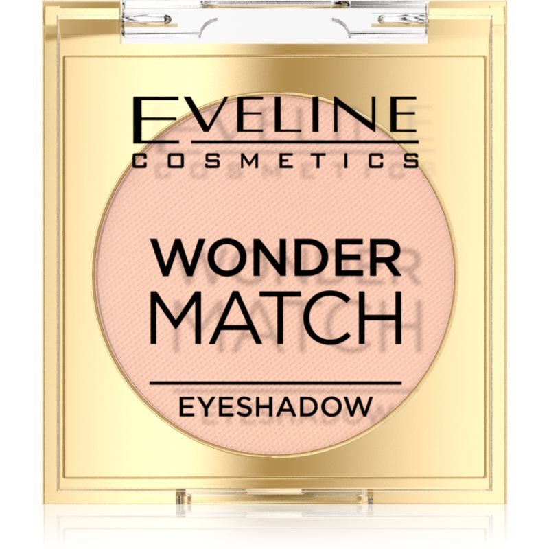 Eveline Cosmetics Wonder Match luomiväri sävy 01 Base 3 g
