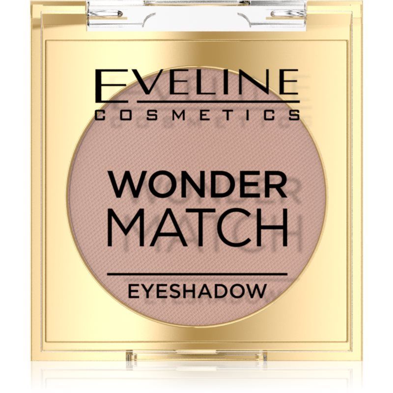 Eveline Cosmetics Wonder Match luomiväri sävy 02 Neutral Nude 3 g