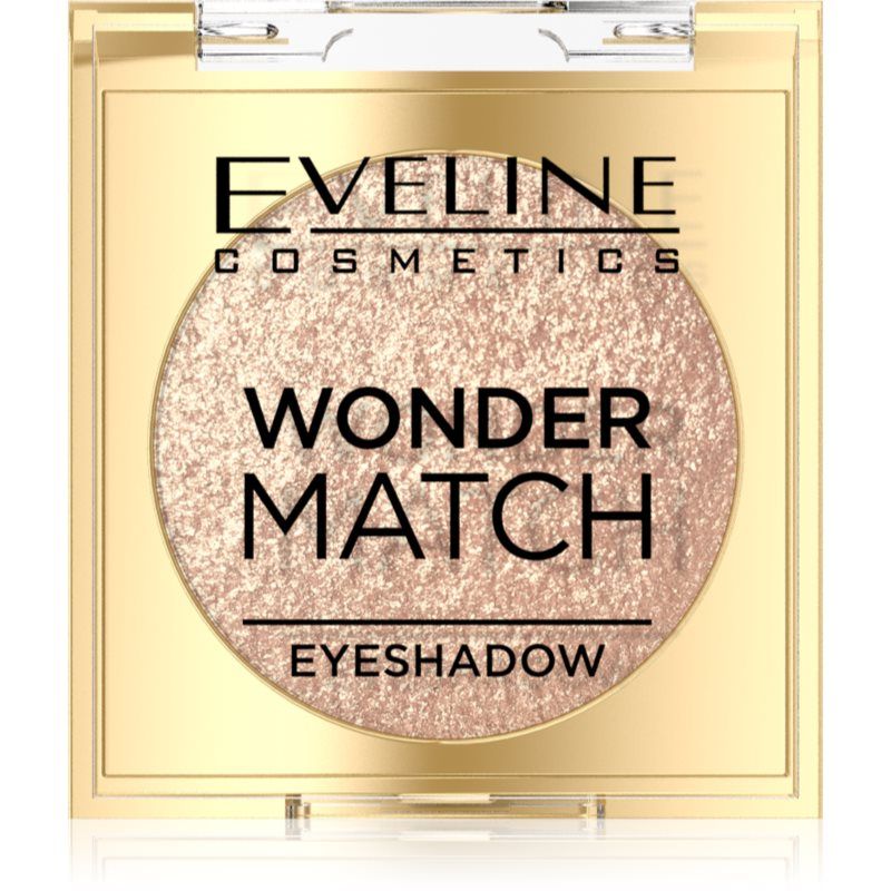 Eveline Cosmetics Wonder Match luomiväri sävy 05 Golden Glow 3 g
