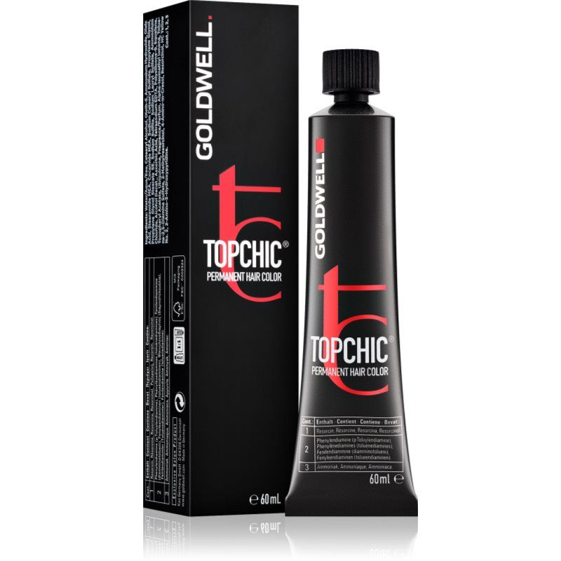 Goldwell Topchic Permanent Hair Color hiusväri sävy 6A 60 ml