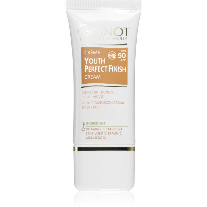 Guinot Youth Perfect Finish ryppyjä ehkäisevä päivävoide SPF 50 30 ml