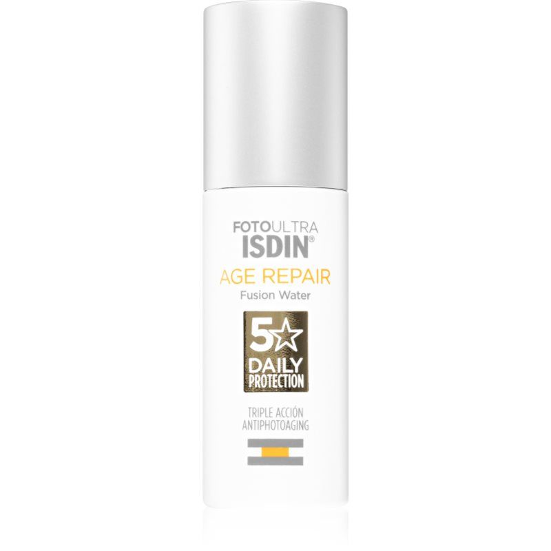 ISDIN Age Repair Fusion Water uudistava ja suojaava voide SPF 50 50 ml