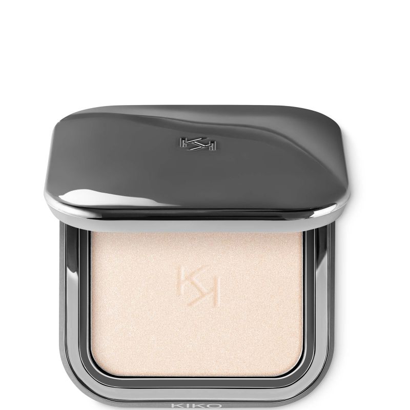 KIKO Milano Glow Fusion Powder Highlighter 5g (Various Shades) - 01 Brilliant Champagne