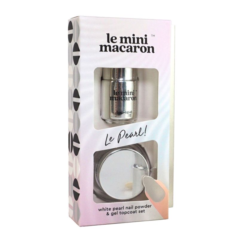 Le Mini Macaron Chrome Powder Set 4 g