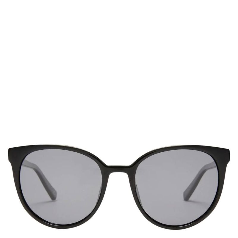 Le Specs Armada Black With Smoke Mono Polarised Lens
