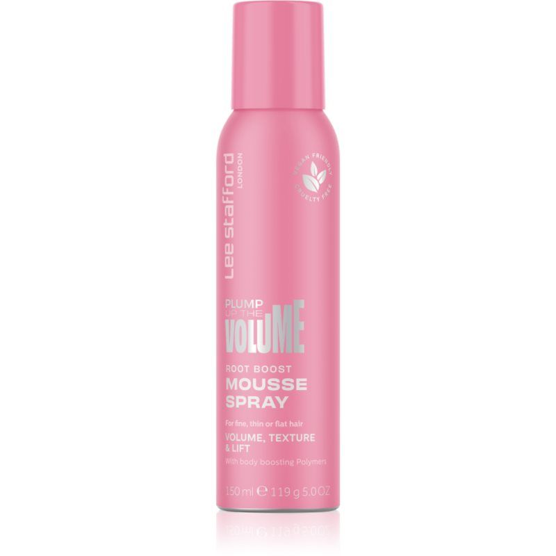 Lee Stafford Plump Up The Volume vaahto täydelliseen volyymiin 150 ml
