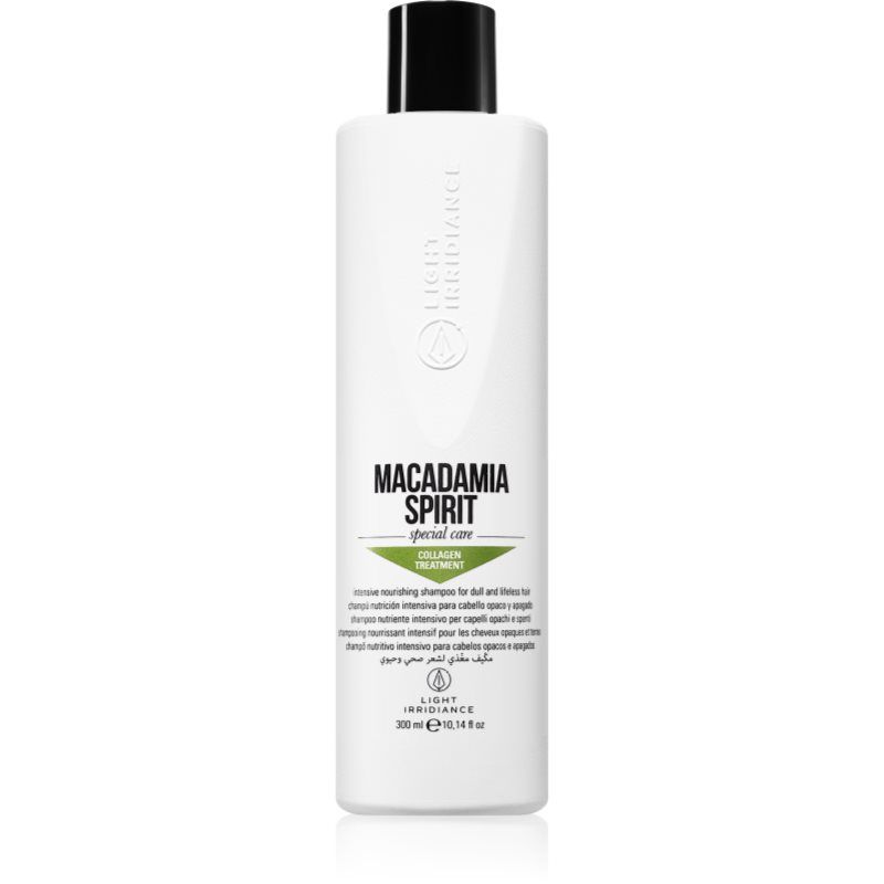 Light Irridiance Macadamia Spirit tehoravitseva shampoo 300 ml