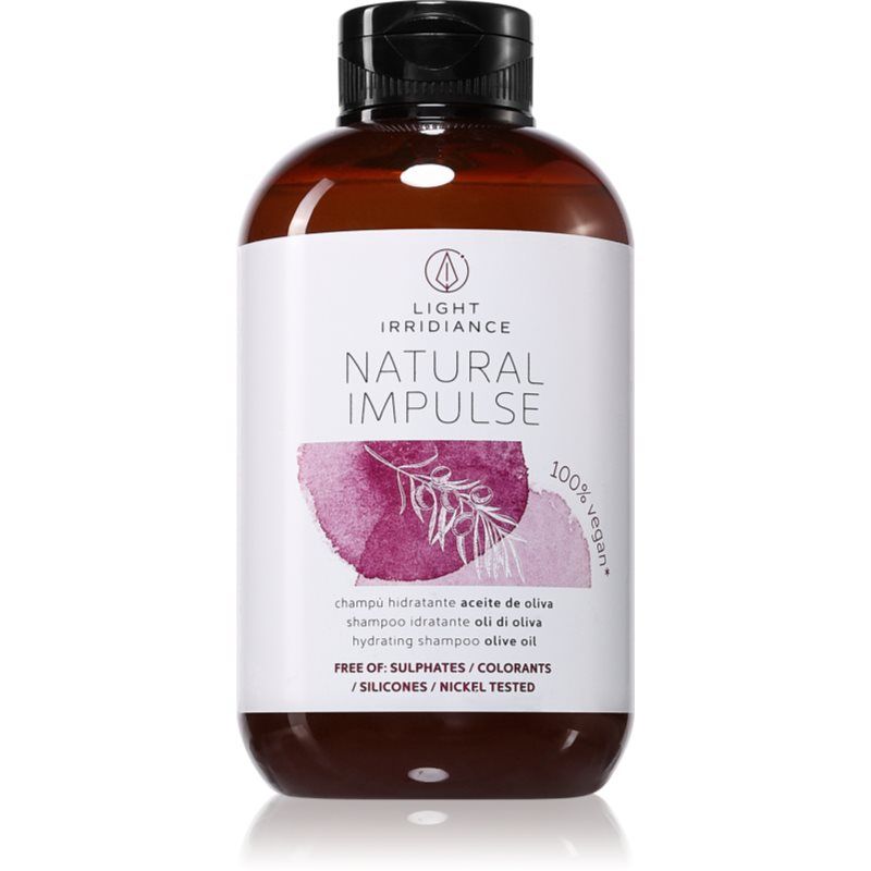Light Irridiance Natural Impulse Olive oil kosteuttava shampoo 250 ml