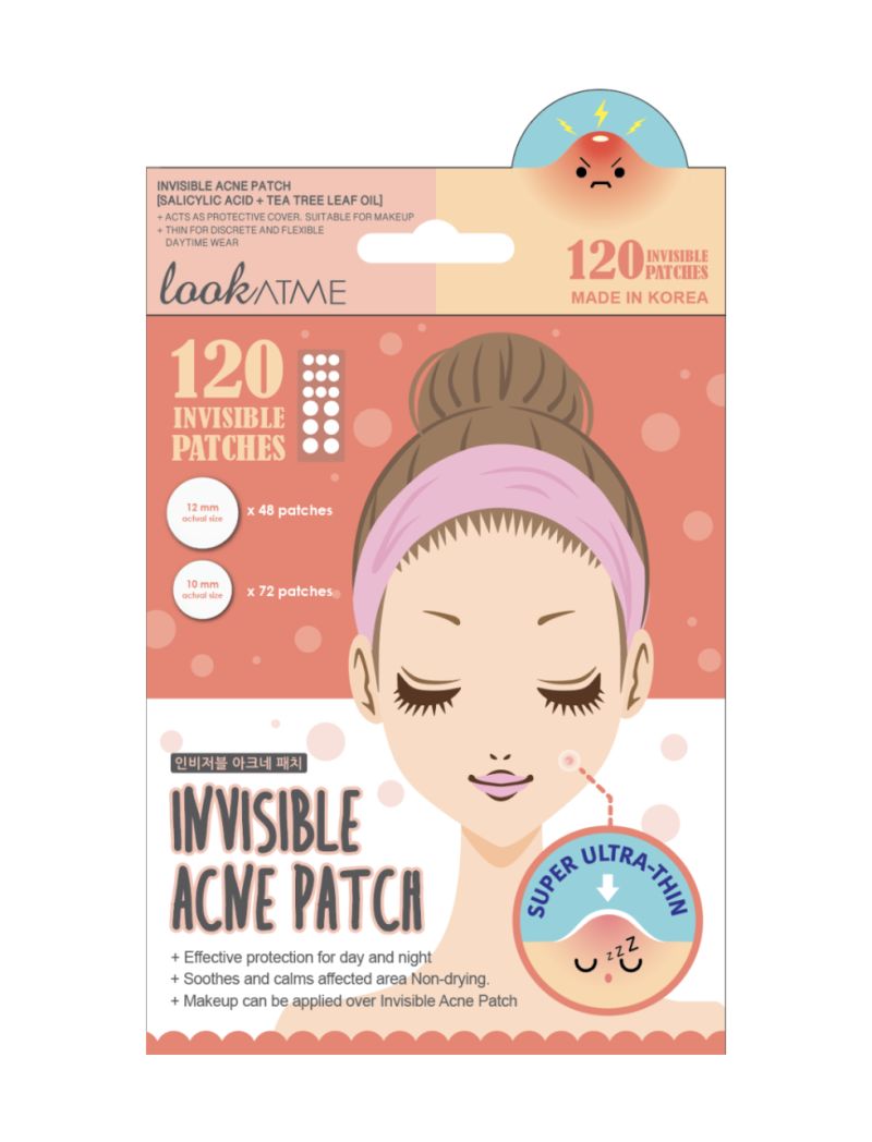 Look at me Invisible Acne Patch (120pcs)